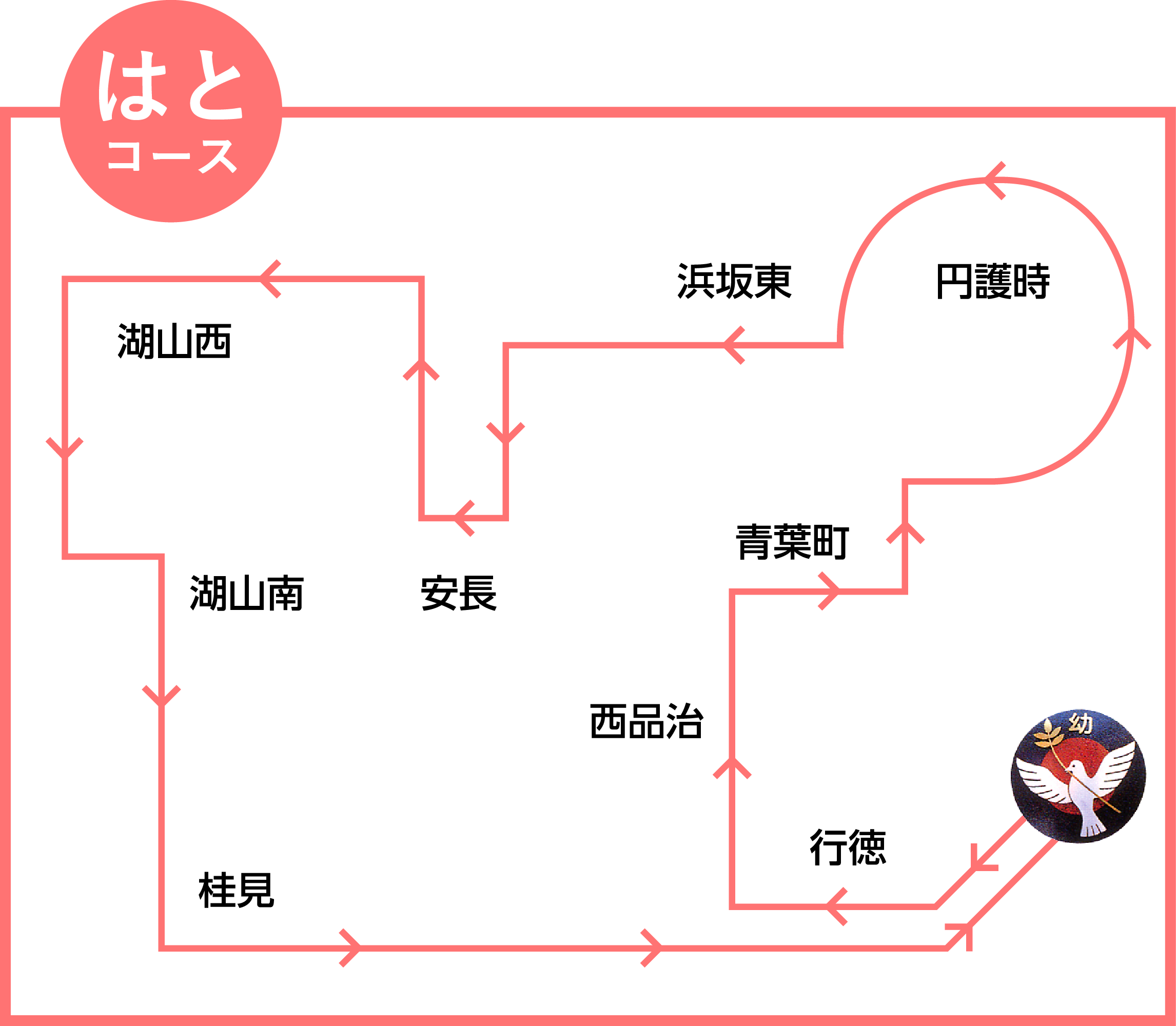 はとコース