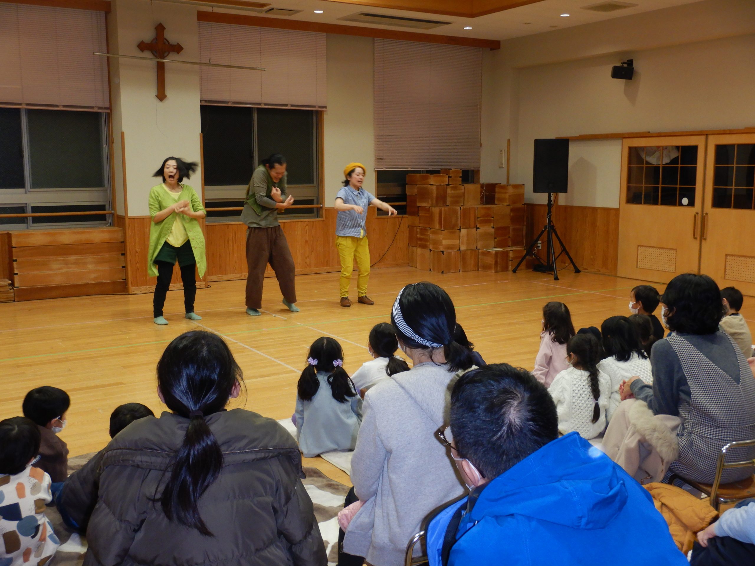 鳥の劇場～がまくんとかえるくん～