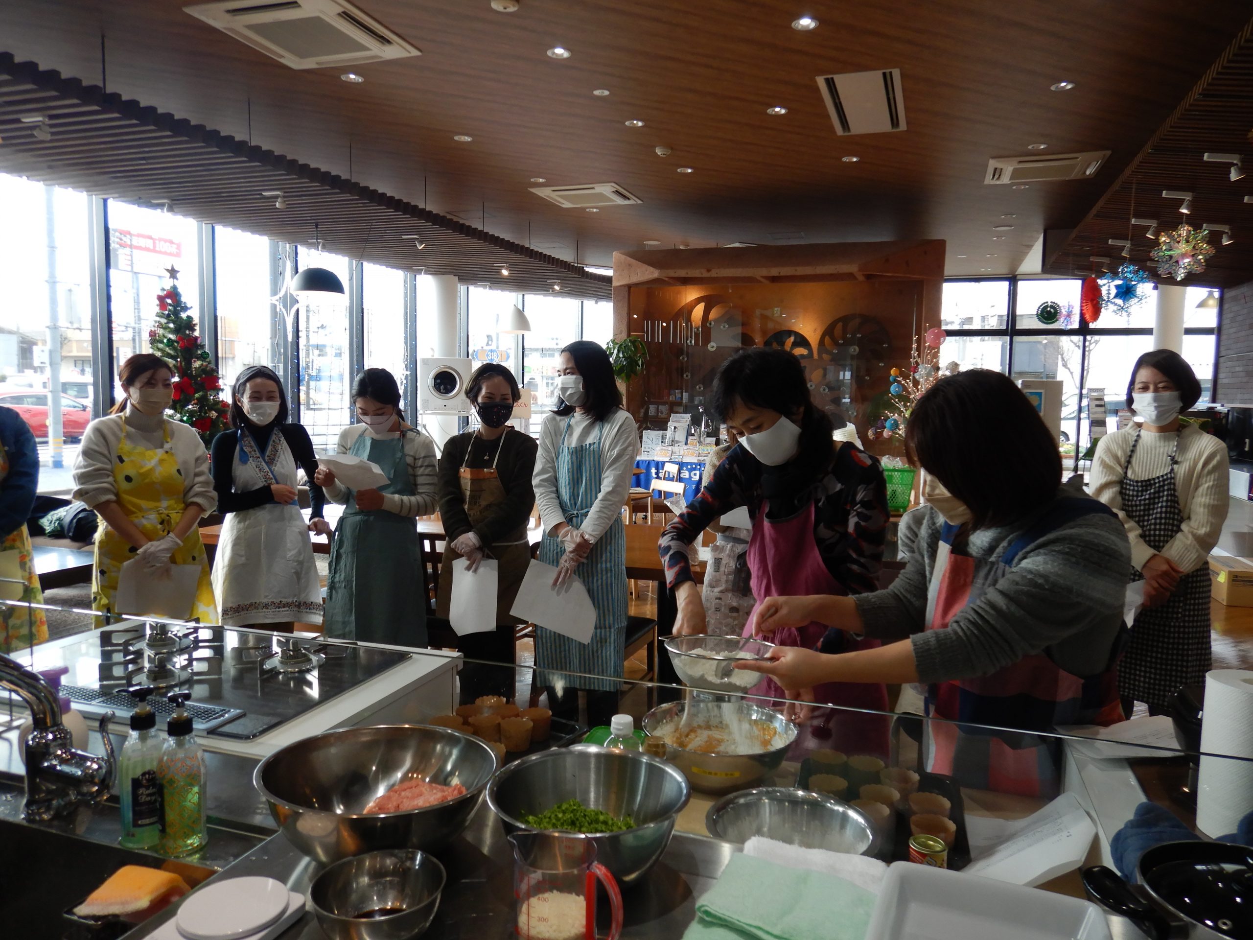 カノウユミコさんの料理教室