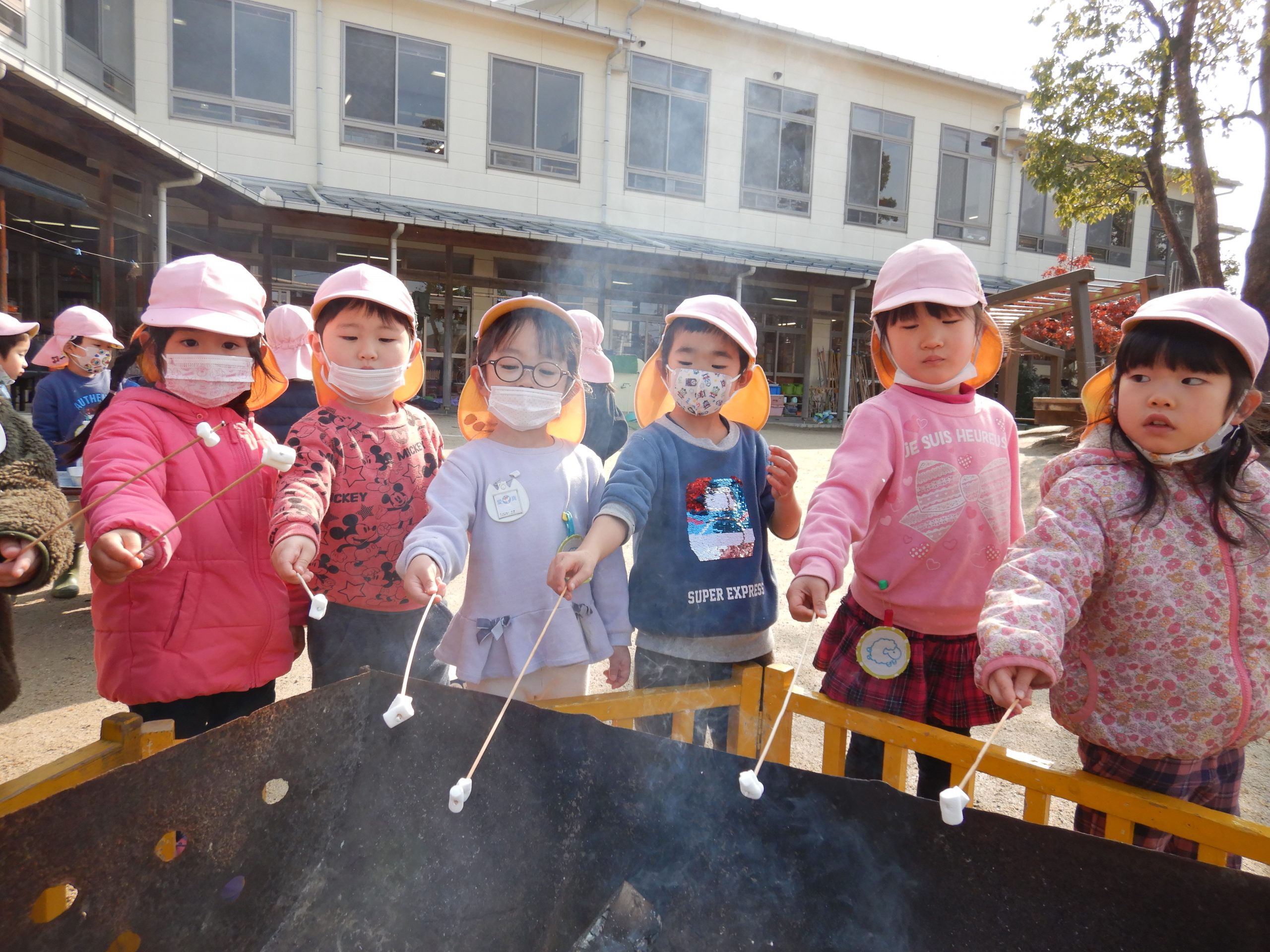 たきび　～年少組～