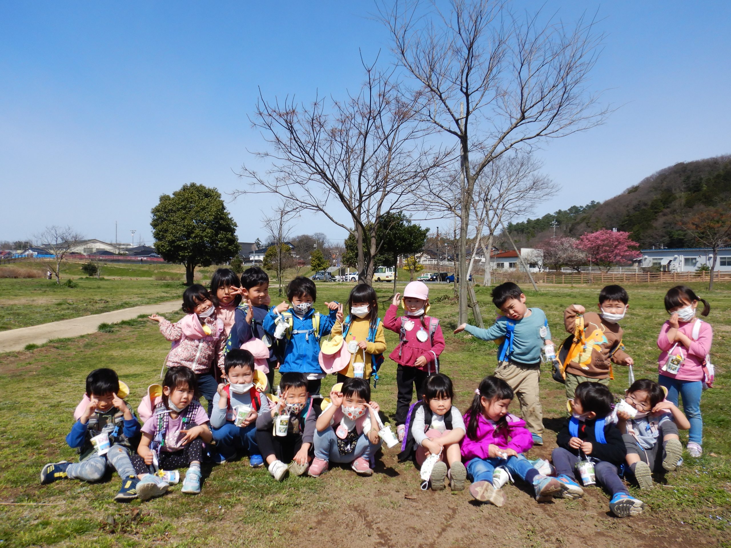 はる　み～つけた！　パート2　～年少組～