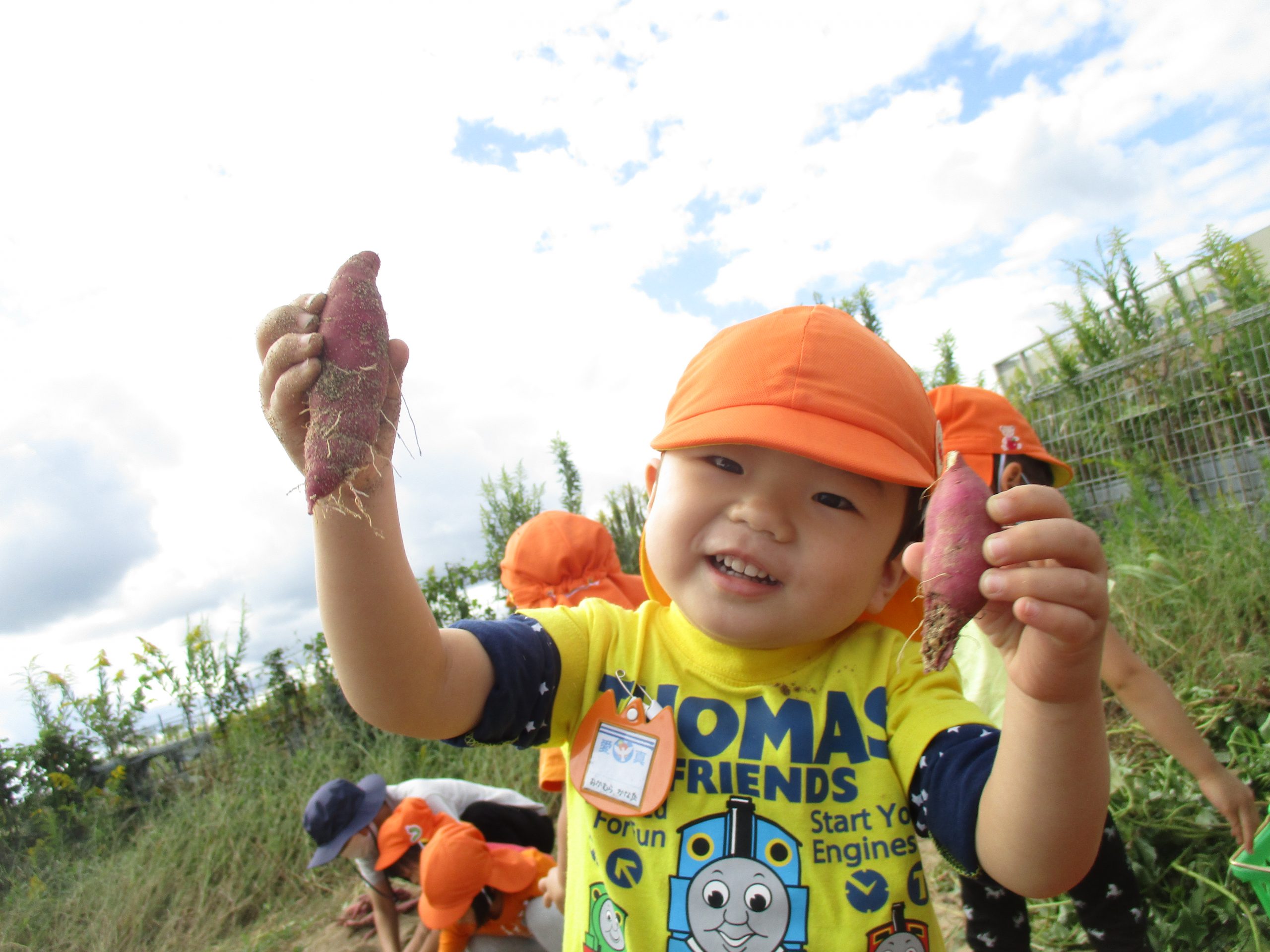 いもほり　～全園児～