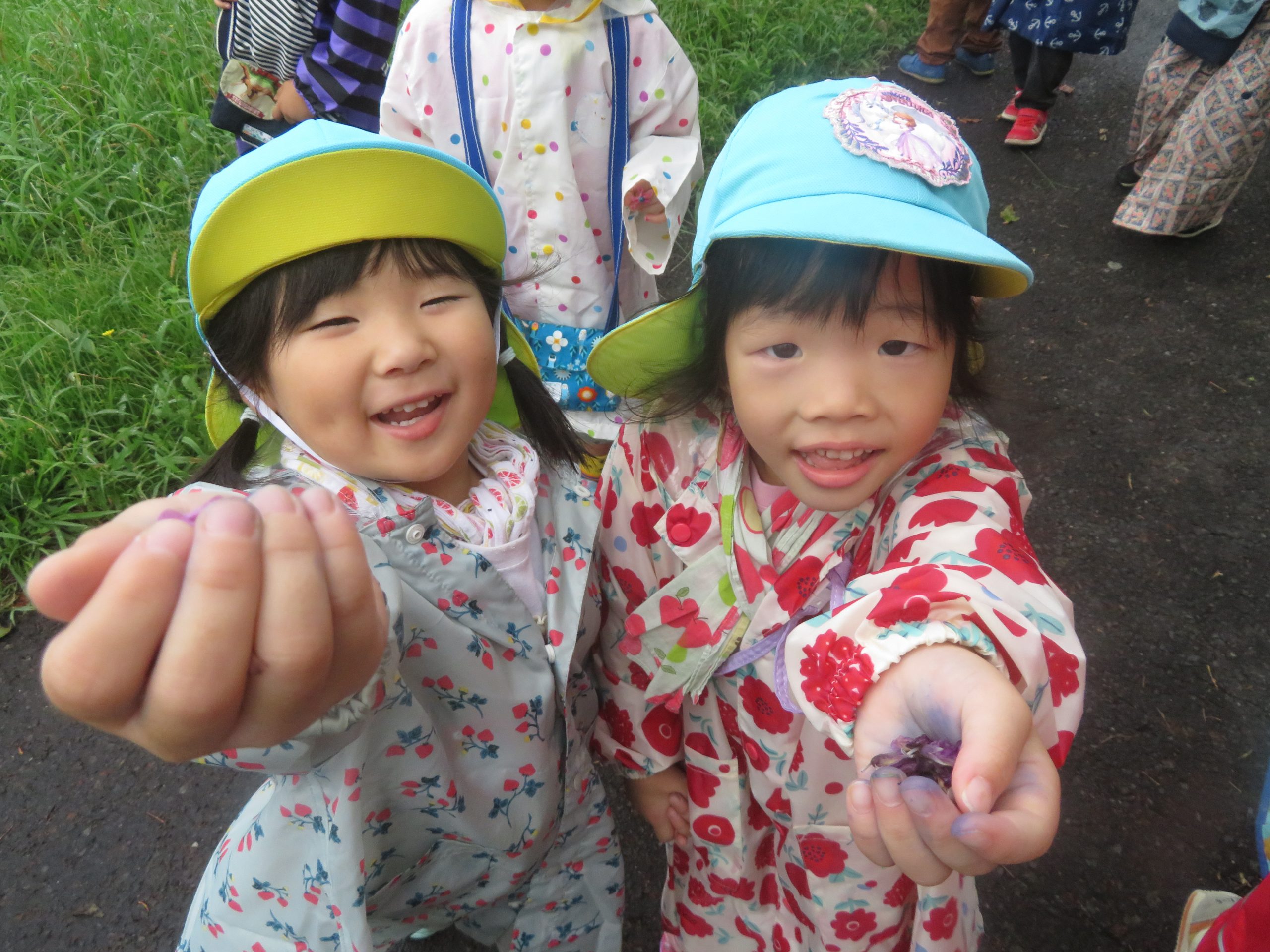 青島にお出かけにいったよ（年中組）