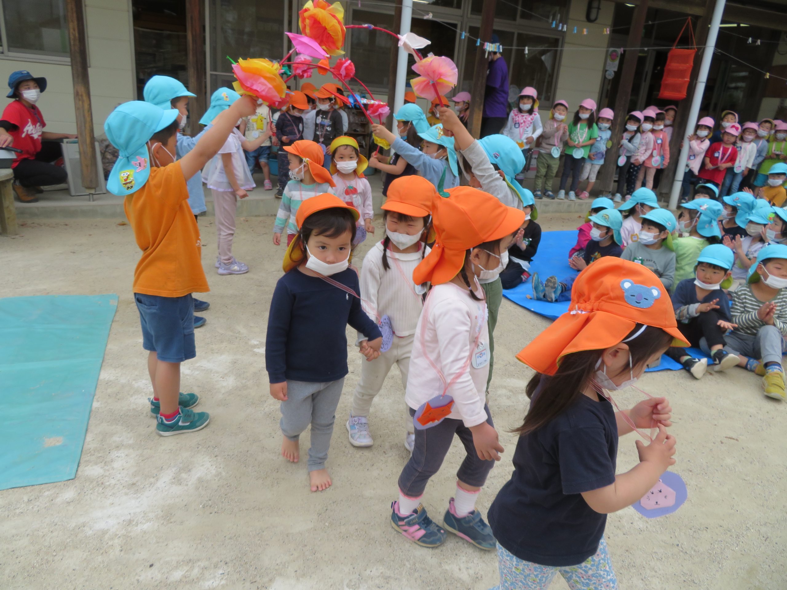 ２０２２年度　４月　ほうせきどきどきあいしんパーティー　～パーティー編～