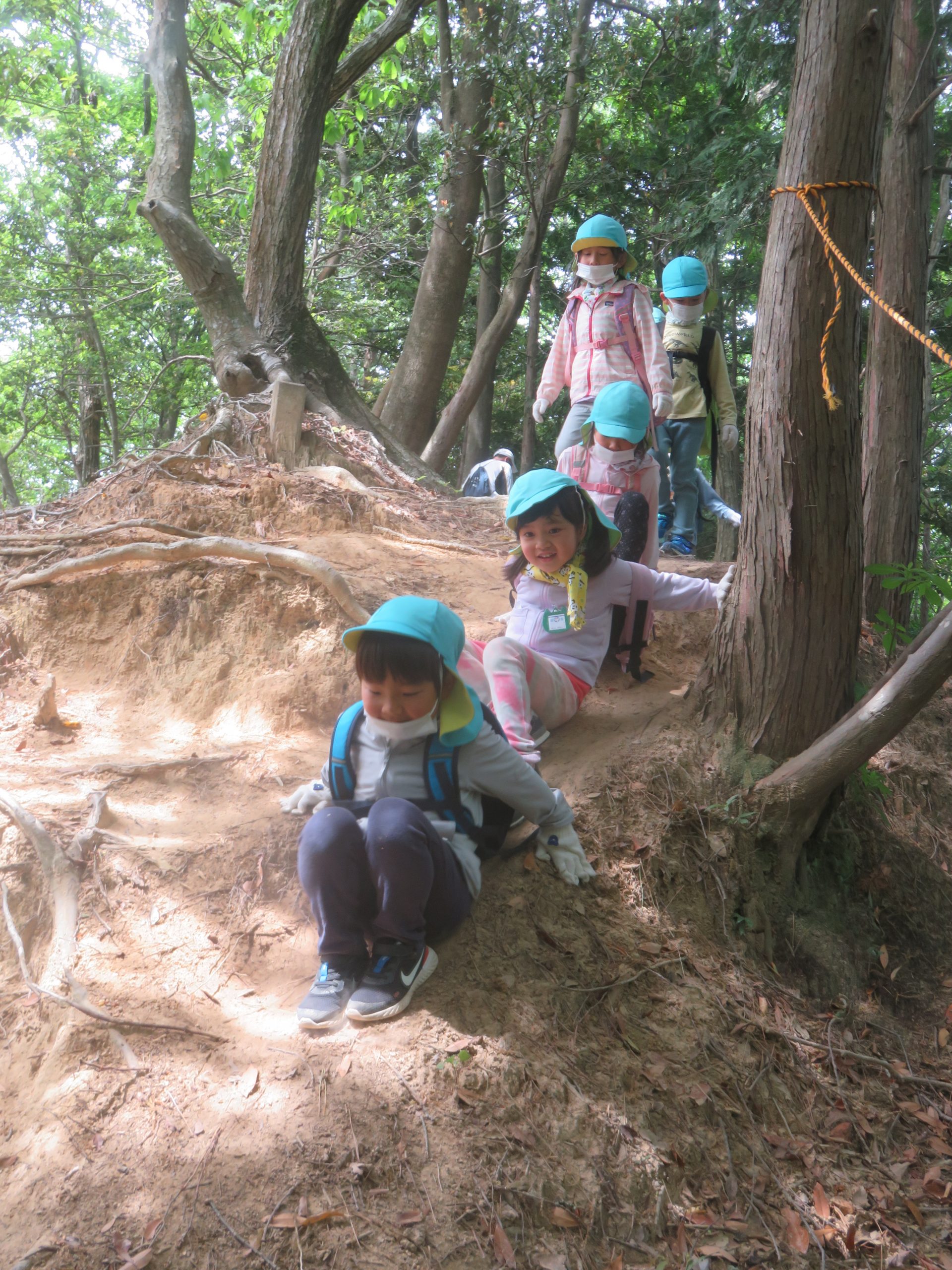 2022年度　５月10日（火）出合いの森　（年長組）