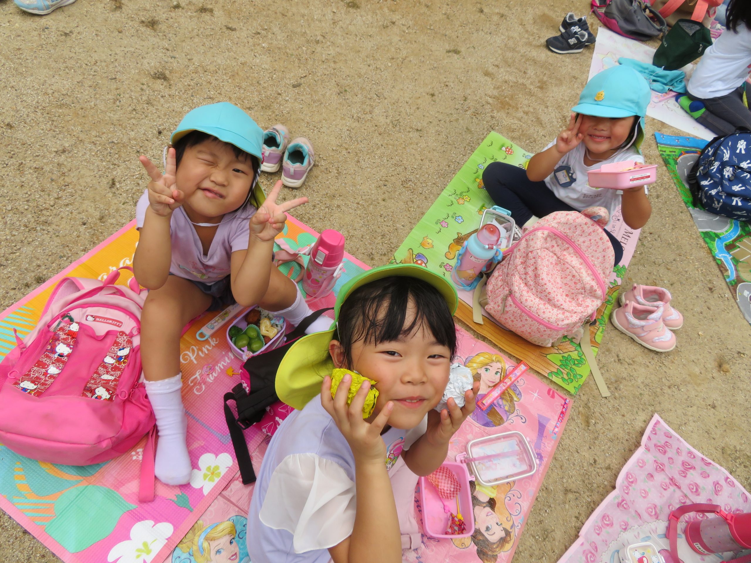 おおちだに公園に行ったよ～！（年長児、年中組）