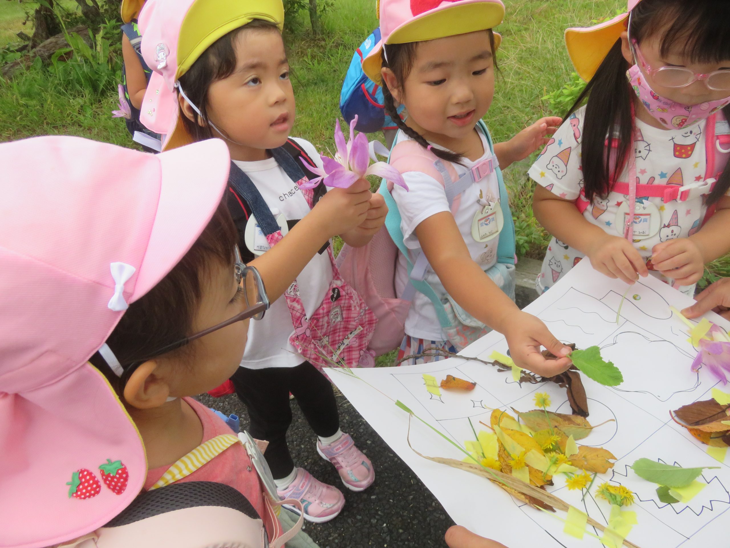 すてきなものみつけ♪　（年少組）