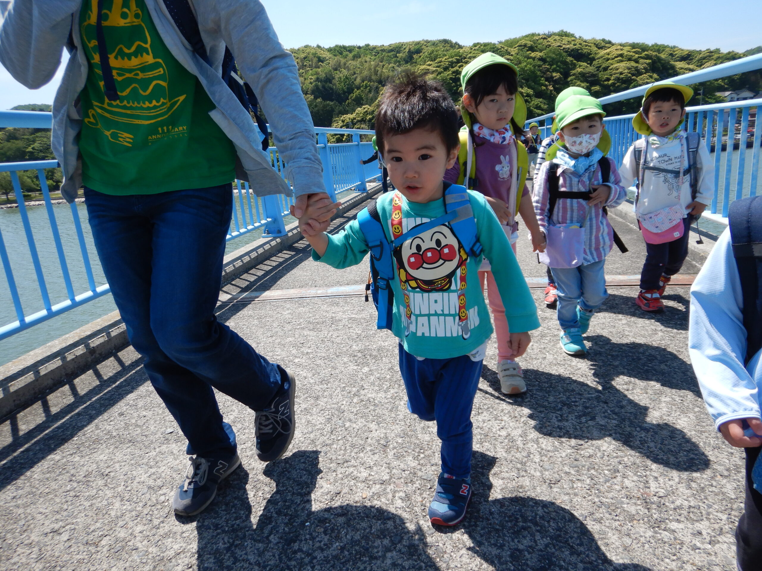 青島に行ったよ（年少組）