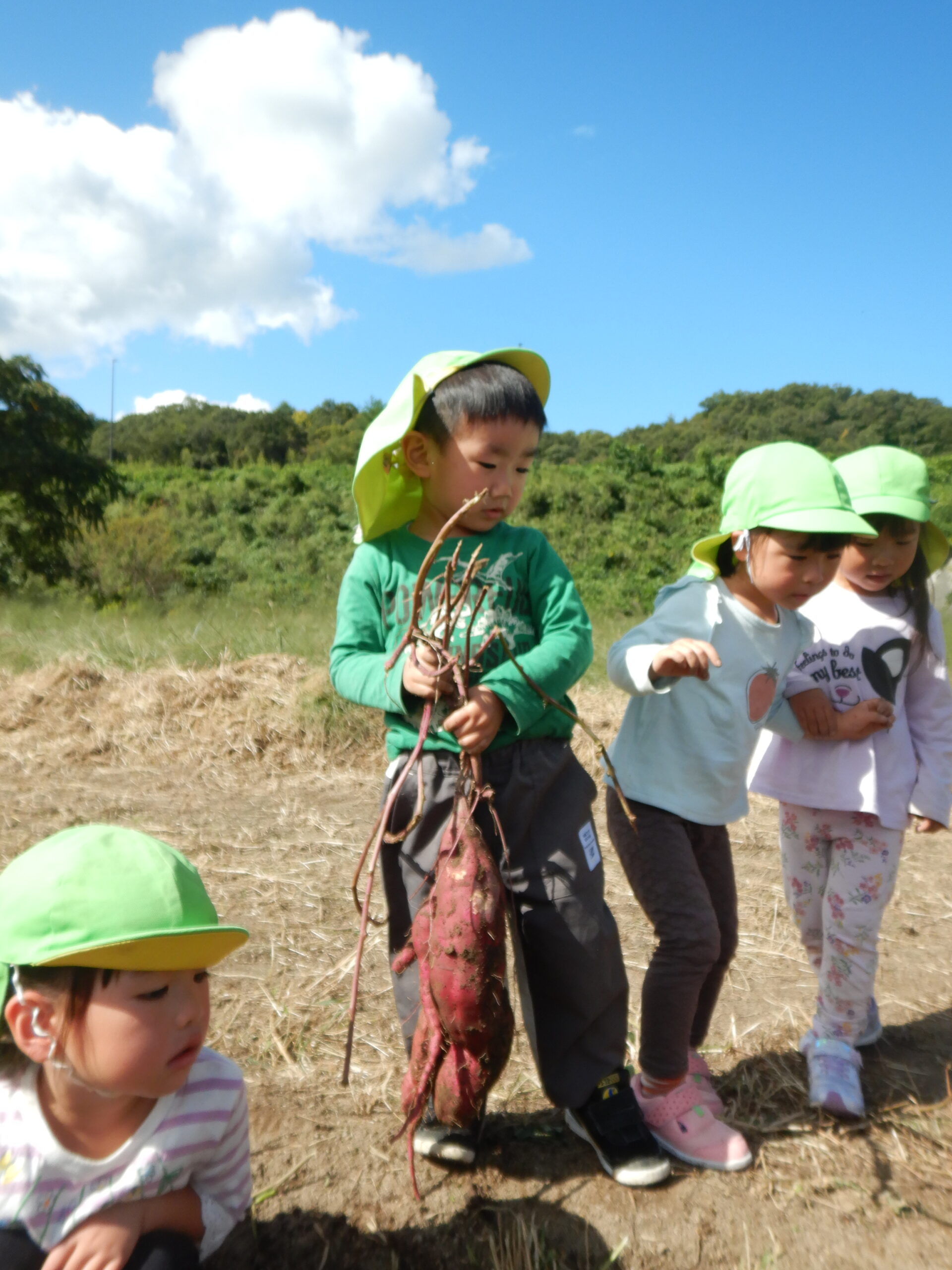 お芋パーティーしたよ！