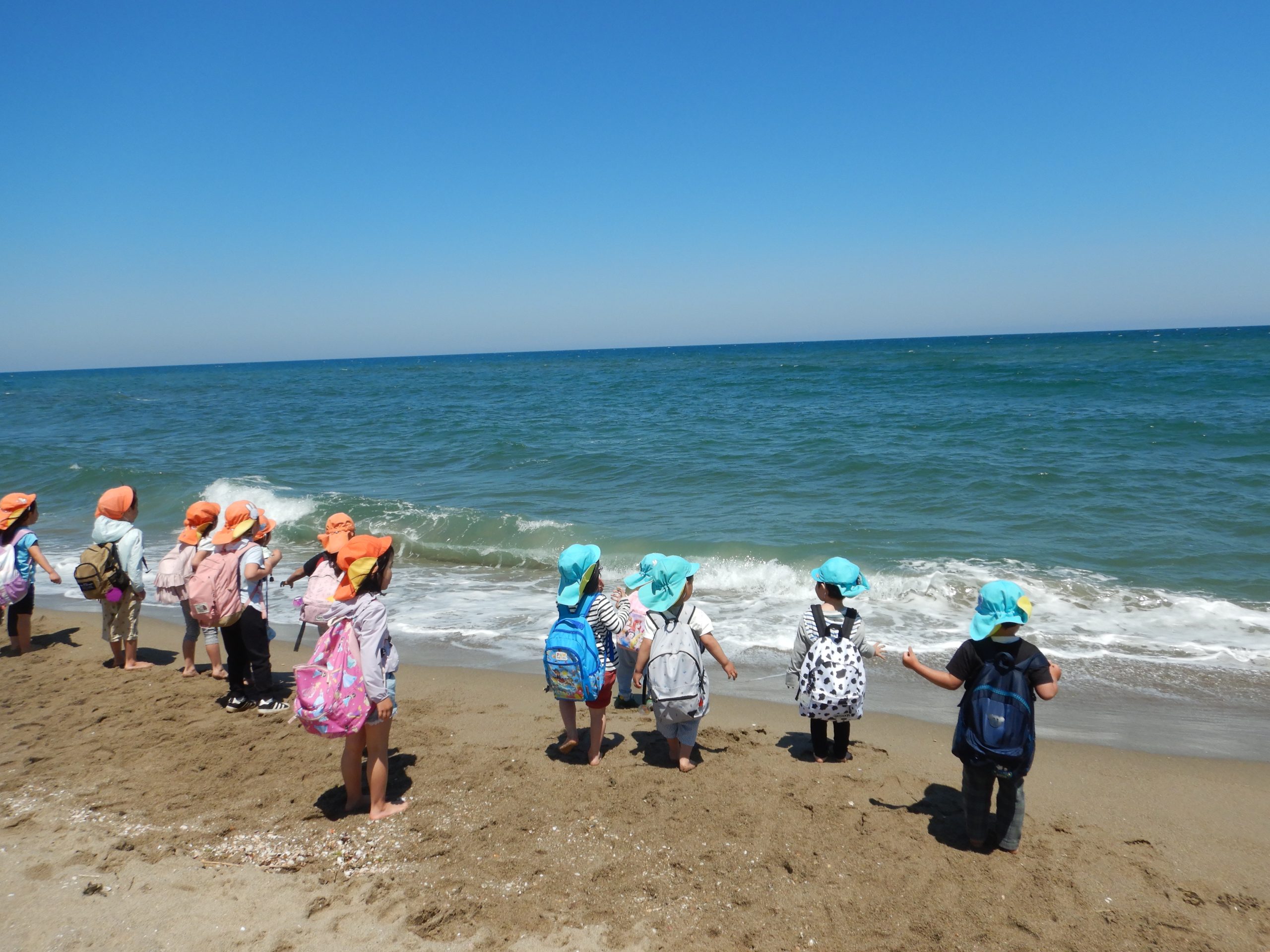 5/14(火)　みんなで鳥取砂丘におでかけ♪(全学年)